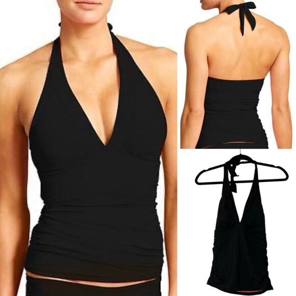 Athleta Shirrendipity Halter Tankini Top - Size XS - Picture 1 of 6